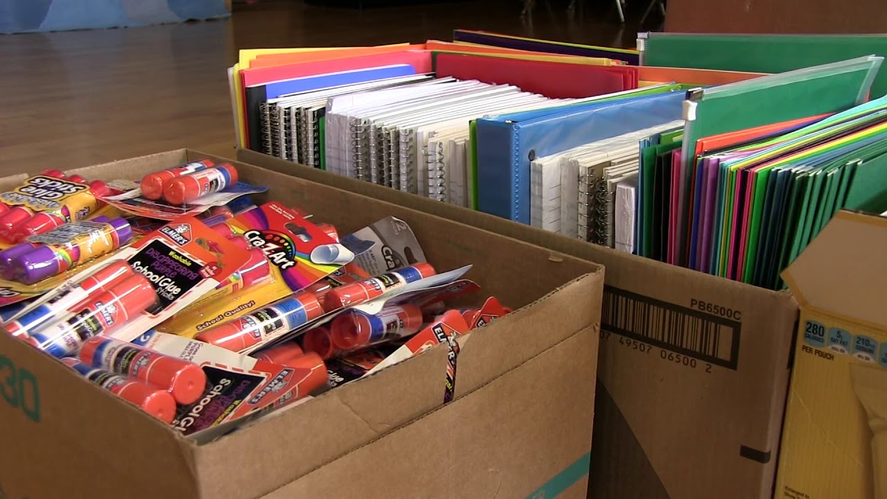 Wiley Elementary School Supply Collection Feature YouTube