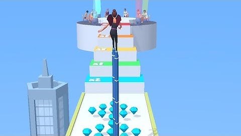 High Heels! Game All Levels New UpdateGameplay Mobile Games Level 45-46
