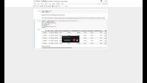 How to download a CSV file via API for the COVID Tracking Project