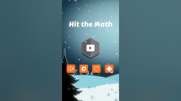 Hit the Math Indie Game made with unity
