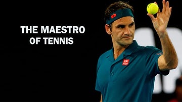 This Is Why Federer is Called The Maestro 🎻