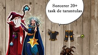 Task de tarantula (Sorcerer lvl 20+)