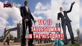 Tallest Man in the History | Tallest Man in the World