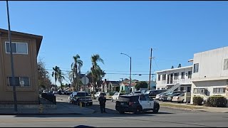 searching for burglary suspect Los Angeles California
