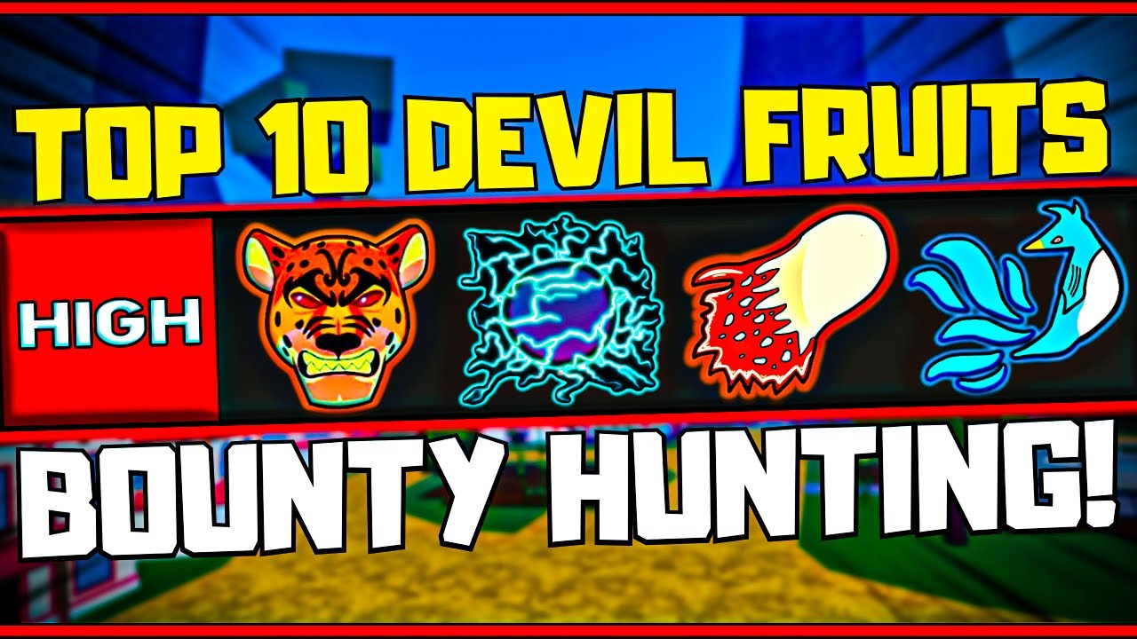 Devil Fruit Tier List for PvP (RoverXD)