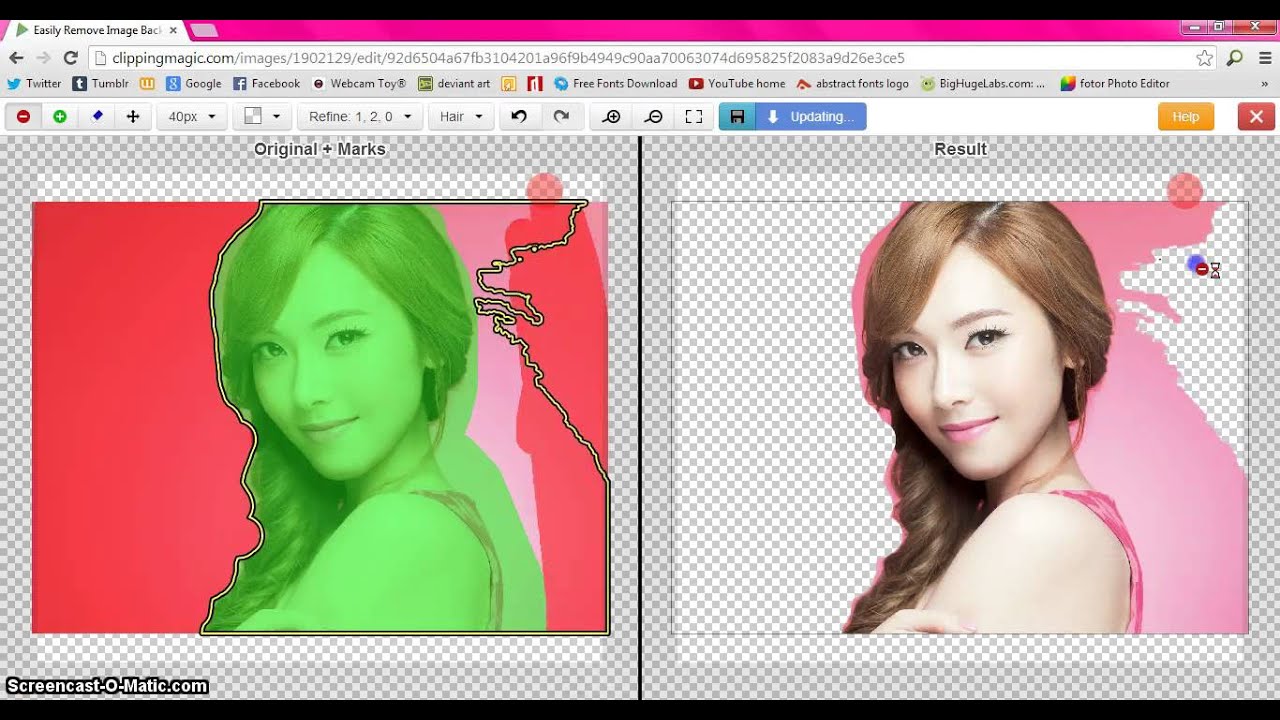 How To Make A PNG Using ClippingMagic YouTube