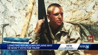 Longtime Republican explains why he won't vote for Trump