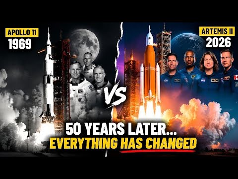 Apollo 11 Moon Landing vs Artemis II: 50 Years Later, Everything Has ...