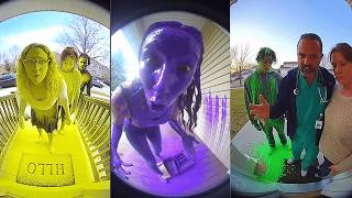 Ultimate Instant Karma Compilation! Thieves & Parents Drenched in Paint (Caught on Ring Camera)