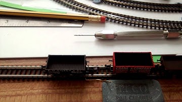 N Gauge PECO Manual Uncoupler SL-330 fitted to SETRACK
