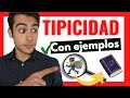 ✨TIPICIDAD: ¿Qué es? Descubre su significado con EJEMPLOS.