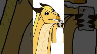 When Qibli googles himself #qinter #wof #wingsoffireanimation