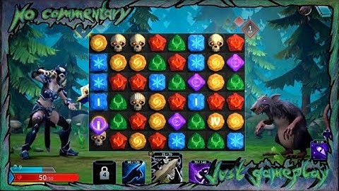 Puzzle Quest 3 Console Edition (XSX) gameplay - the first 30 minutes - no commentary