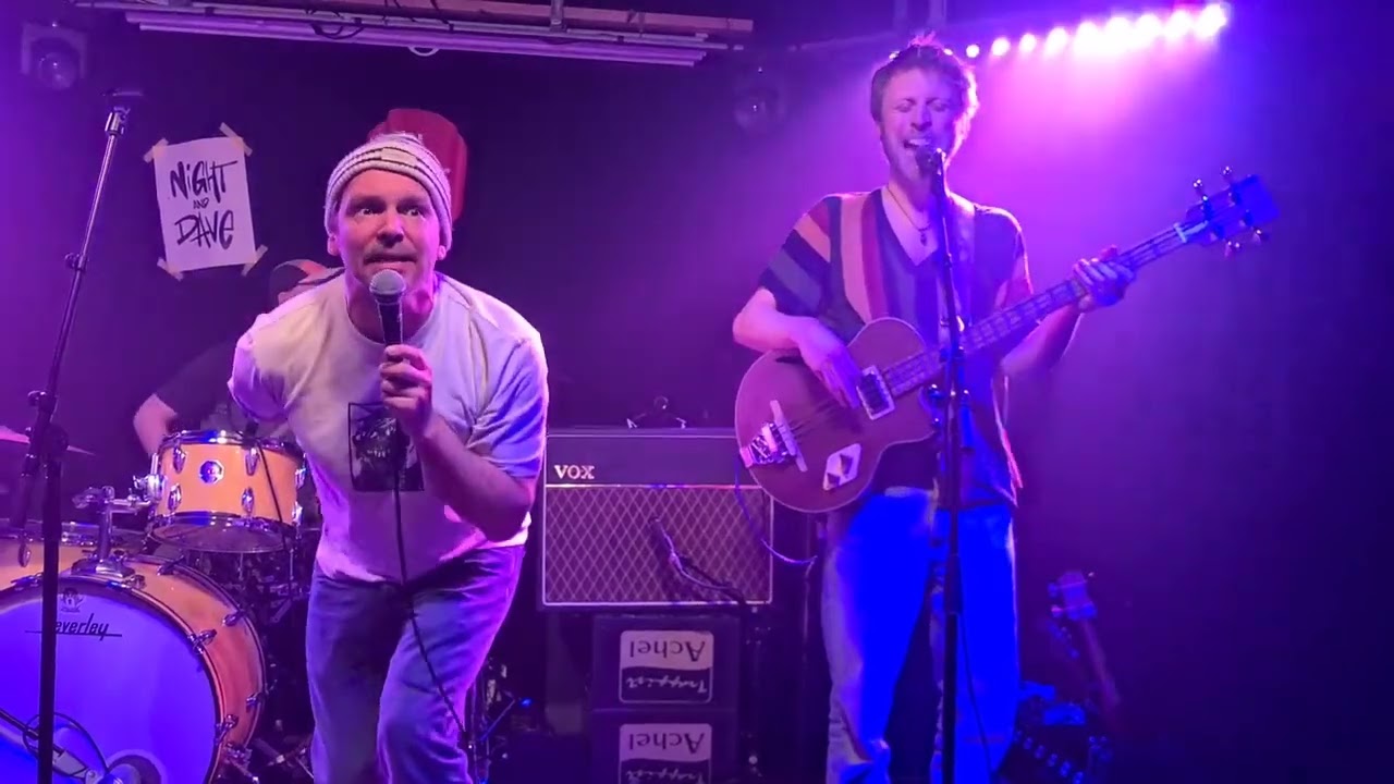 'REALLY SLOW DOWN' Live @ Hyde Park Book Club, LEEDS, UK