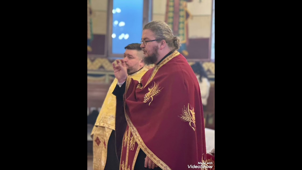 Pr. Filip Marius, Predică la Maslu: 