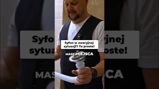 Nie masz miejsca na syfon spróbuj tego #DIY #trick #kornet
