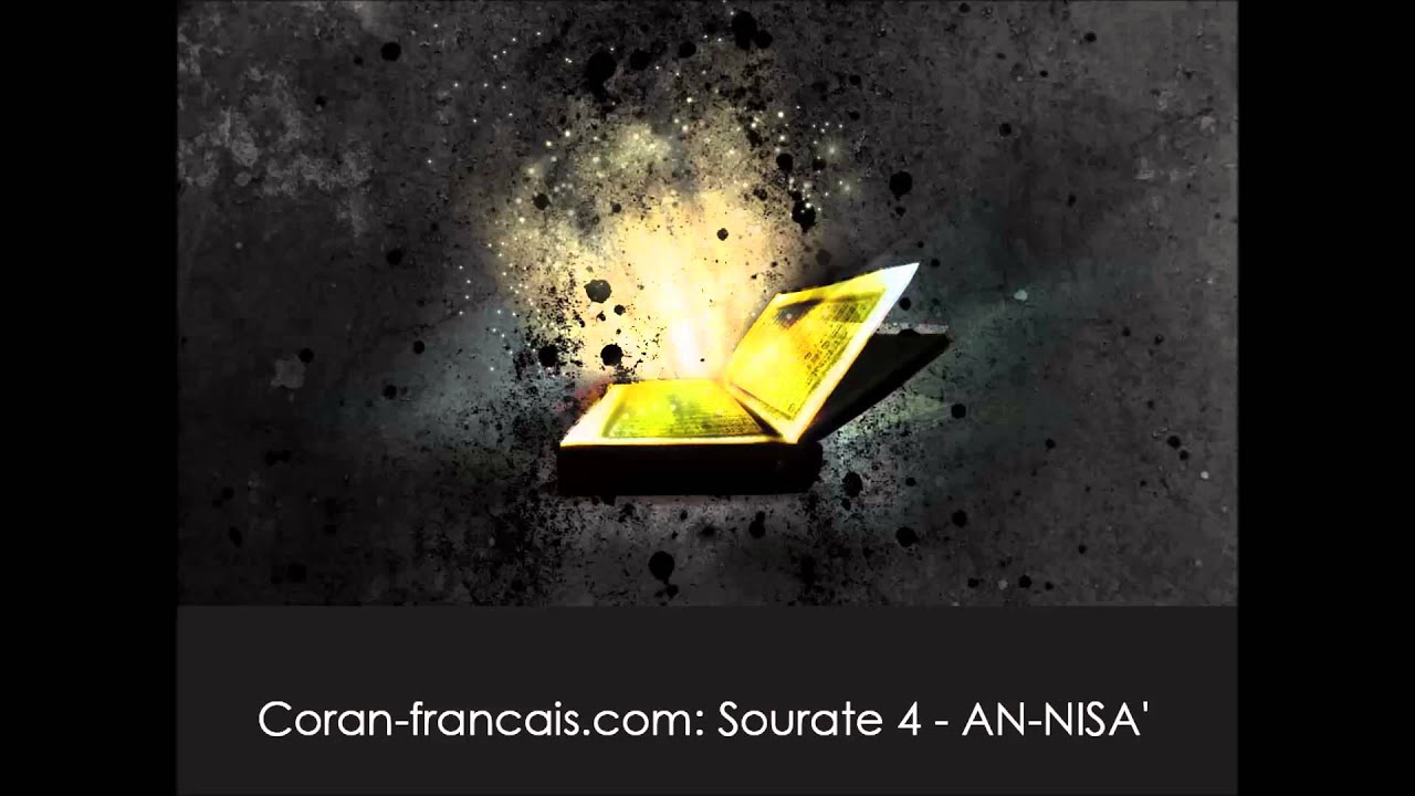 Sourate 4 - AN-NISA' en français (Les Femmes)