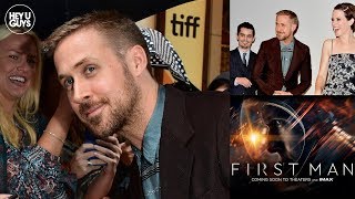 Damien Chazelle's First Man TIFF Premiere Interviews - Ryan Gosling & Claire Foy