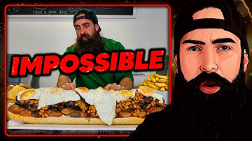 Every Challenge That BeardMeatsFood Couldn