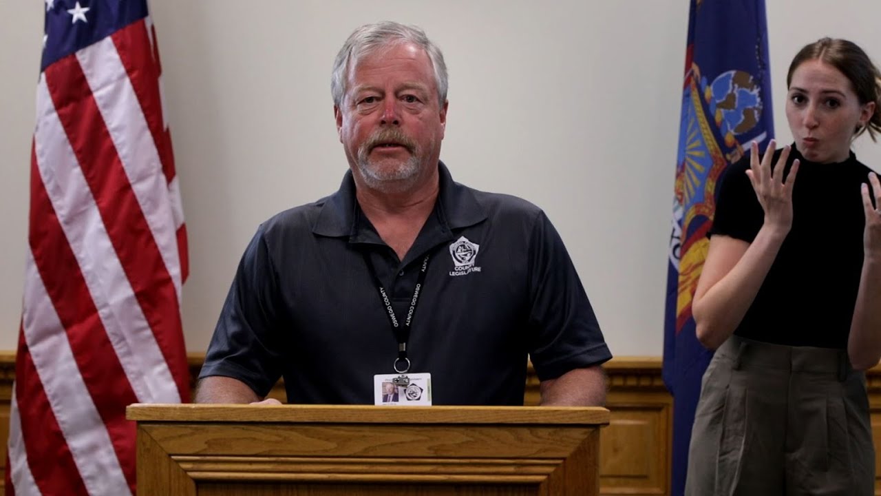 Government Video Update, Oswego County, NY. 7/27/2021.