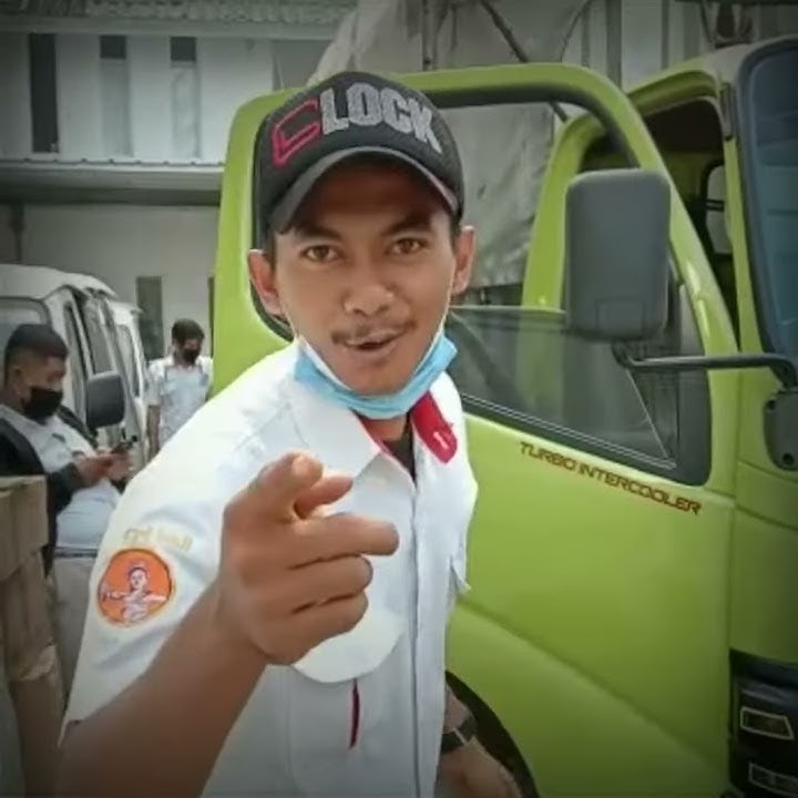 Jangan ngaku ganteng kalau gak bisa bawa truck