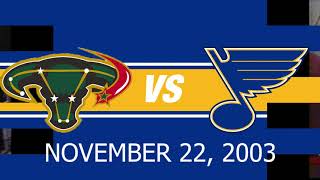 Highlights Stars At Blues November 22, 2003