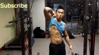 Advanced Exercise: (Abs/Obliques) Windshield Wipers