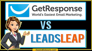 Getresponse Landing Page Builder VS LeadsLeap FREE Landing Page Creator | TUTORIAL 2022