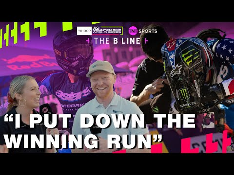 High Drama & Big Stories From Lenzerheide 🤩 | The B Line – UCI Downhill World Cup