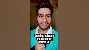 Things to consider when have multiple offer letters || Salesforce interview preparation #salesforce