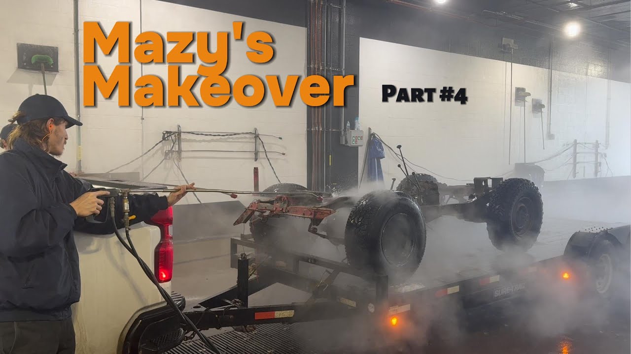 How Old is Mazy? - Matt’s Off-road Recovery - CJ3A - Part 4