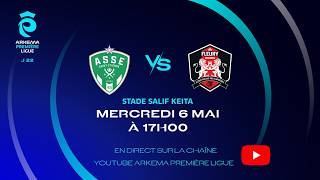 J22 I AS Saint Etienne vs FC Fleury en direct (17H00) I ARKEMA Première Ligue 2025-2026
