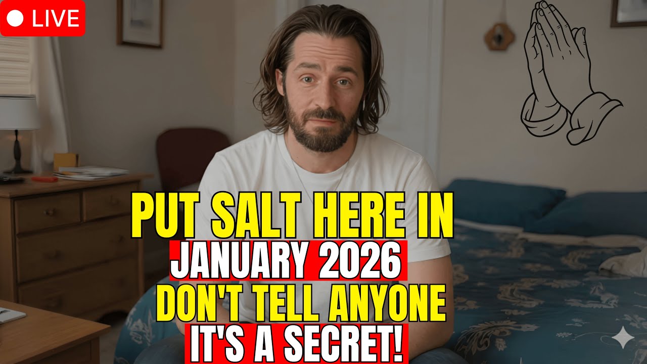 ✨ Put SALT in These 5 PLACES in Your House & Open the DOOR to PROSPERITY in 2026 ✨ | Jonathan Roumie