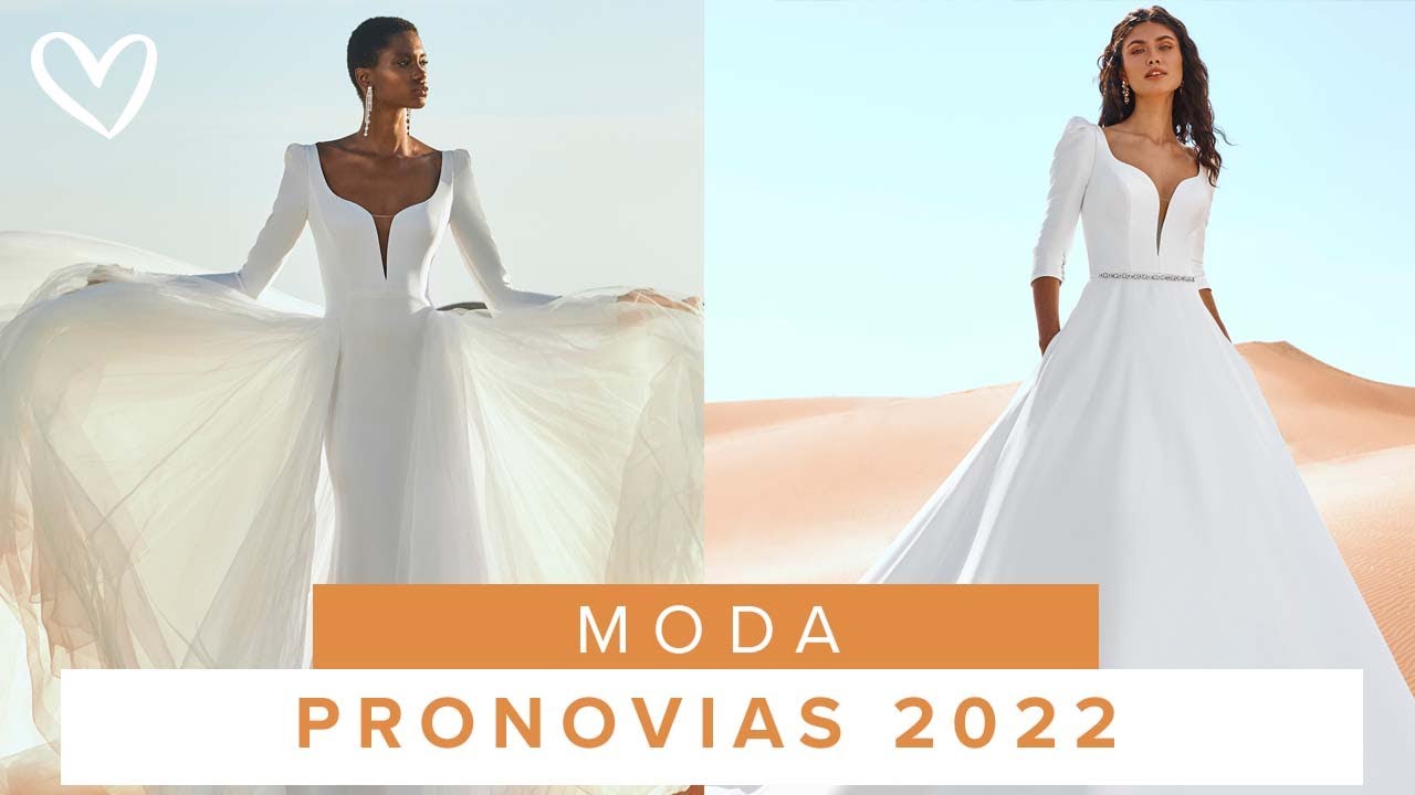 Vestidos de Novia - PRONOVIAS Colección Oasis 2022 - YouTube