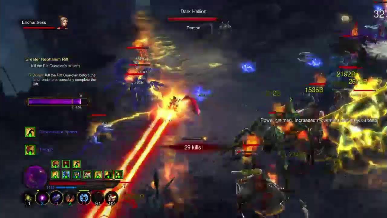 DIABLO III Season 26 Wizard Firebirds Set YouTube