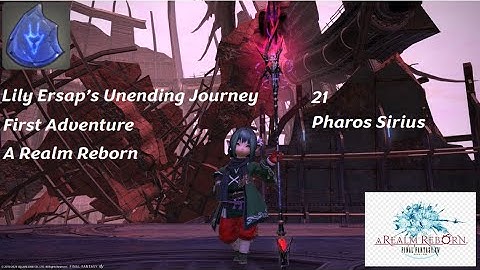 FINAL FANTASY XIV Lily Ersap