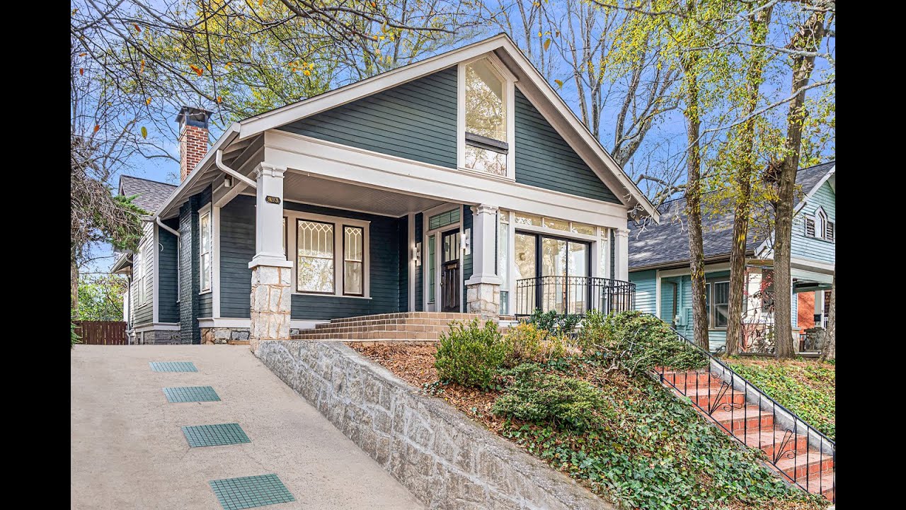 The Virginia-Highland Bungalow Everyone Dreams Of | 993 Highland View NE, Atlanta, Georgia 30306