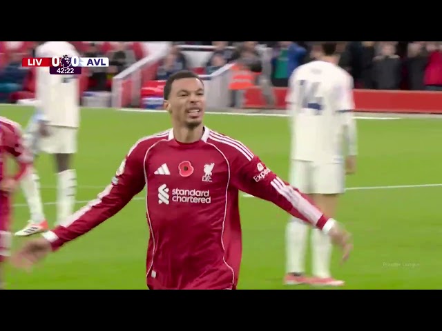 PREMIER LEAGUE (10. kolo): Liverpool - Aston Villa 2:0 / 01.11.2025.