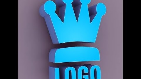 How to Convert 2D to 3D Logo in Photoshop  Mastering 2D to 3D Logo Design logo design