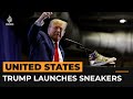 From sneakers to steaks, a look at Donald Trump merchandise | Al Jazeera Newsfeed