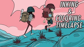 Autodesk Sketchbook Drawing -Timelapse- 2019