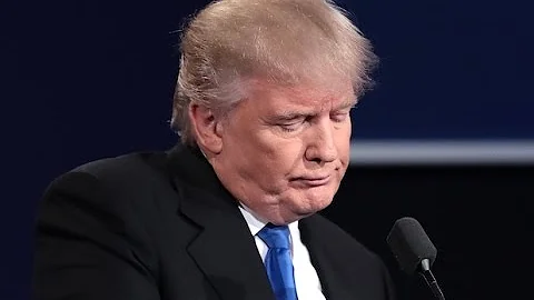 Trump's Approval Rating Hits New Low. SAD!