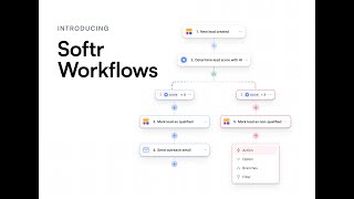 Build Automations in Softr with Workflows