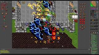 Tibia "Kaldrox" Epic War Edron. Hussars vs Last PPL