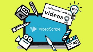 Hướng dẫn sử dụng phần mềm VideoScribe - Phần mềm bút ảo Cực chi tiết và dễ hiểu-dễ thao tác