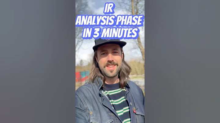 IR Analysis Phase in 3 Minutes