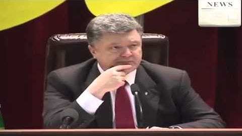 Порошенко напомнил 23 февраля не праздник на Украине