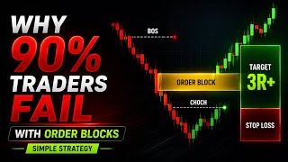 Celebrity Why 90% Traders Fail With Order Blocks (Simple Strategy) Wealth