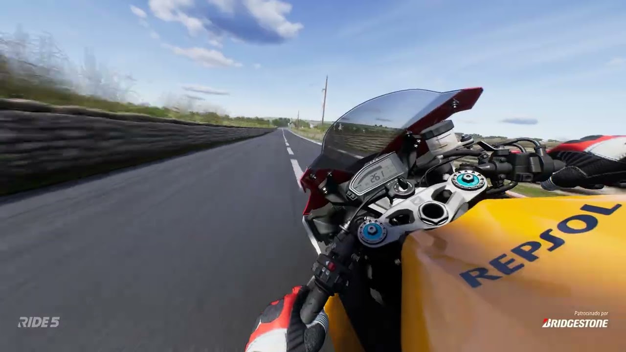 ride 5 pov honda cbr 1000r 2015, mapa southern 100.