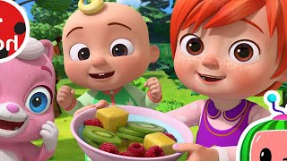 Sharing Snacks Song + MORE CoComelon Nursery Rhymes & Animal Songs